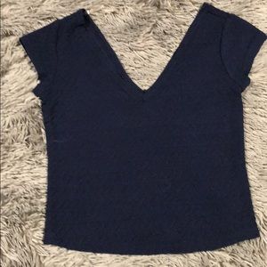 Used Dark Blue Crop Too